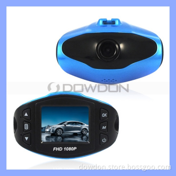 Stylish 720p Car Video Recorder Wide Angle 180 Degree FHD Car Recorder Camera Mini Car Video Camera